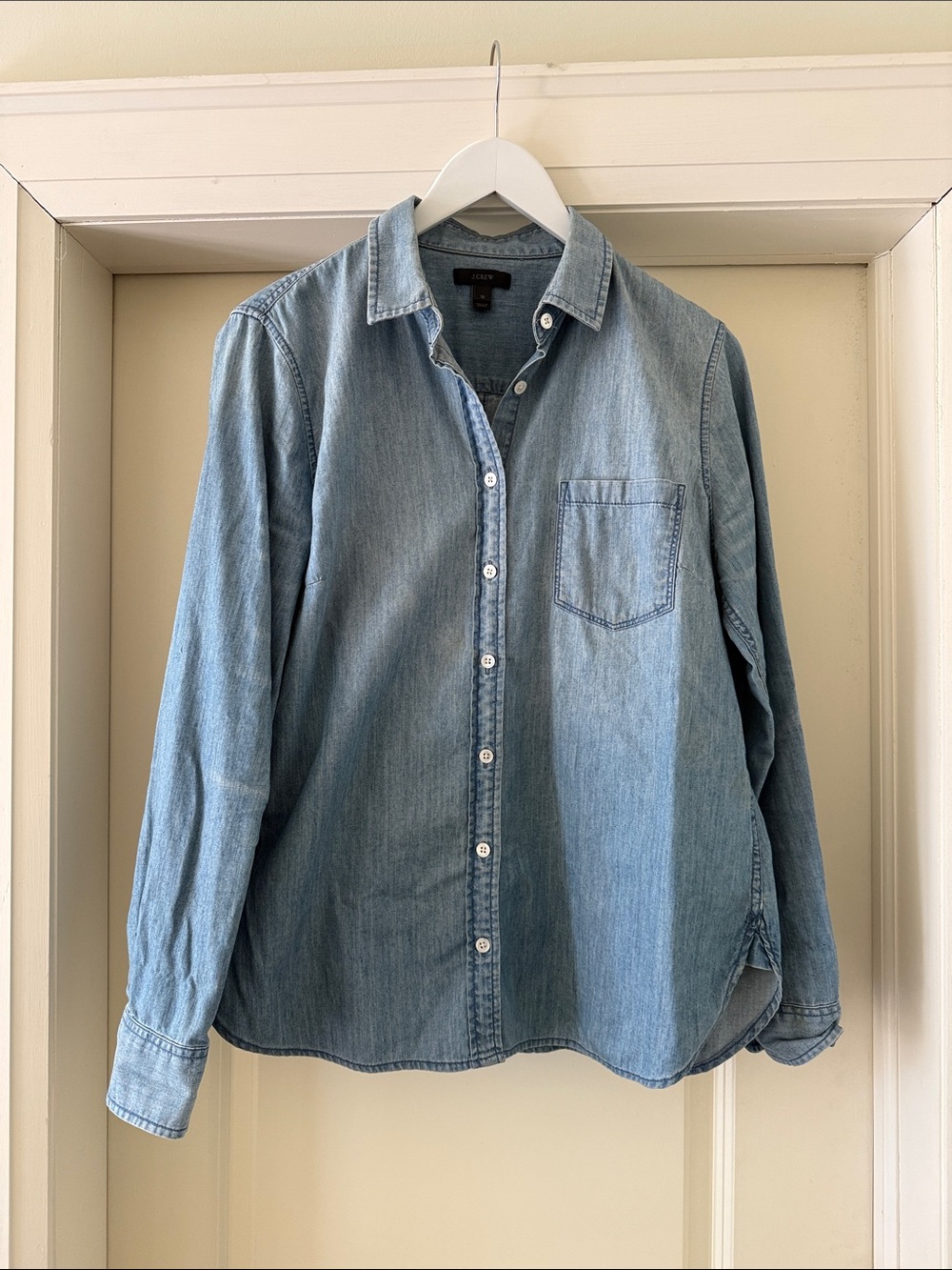 Denim Button Up Shirt